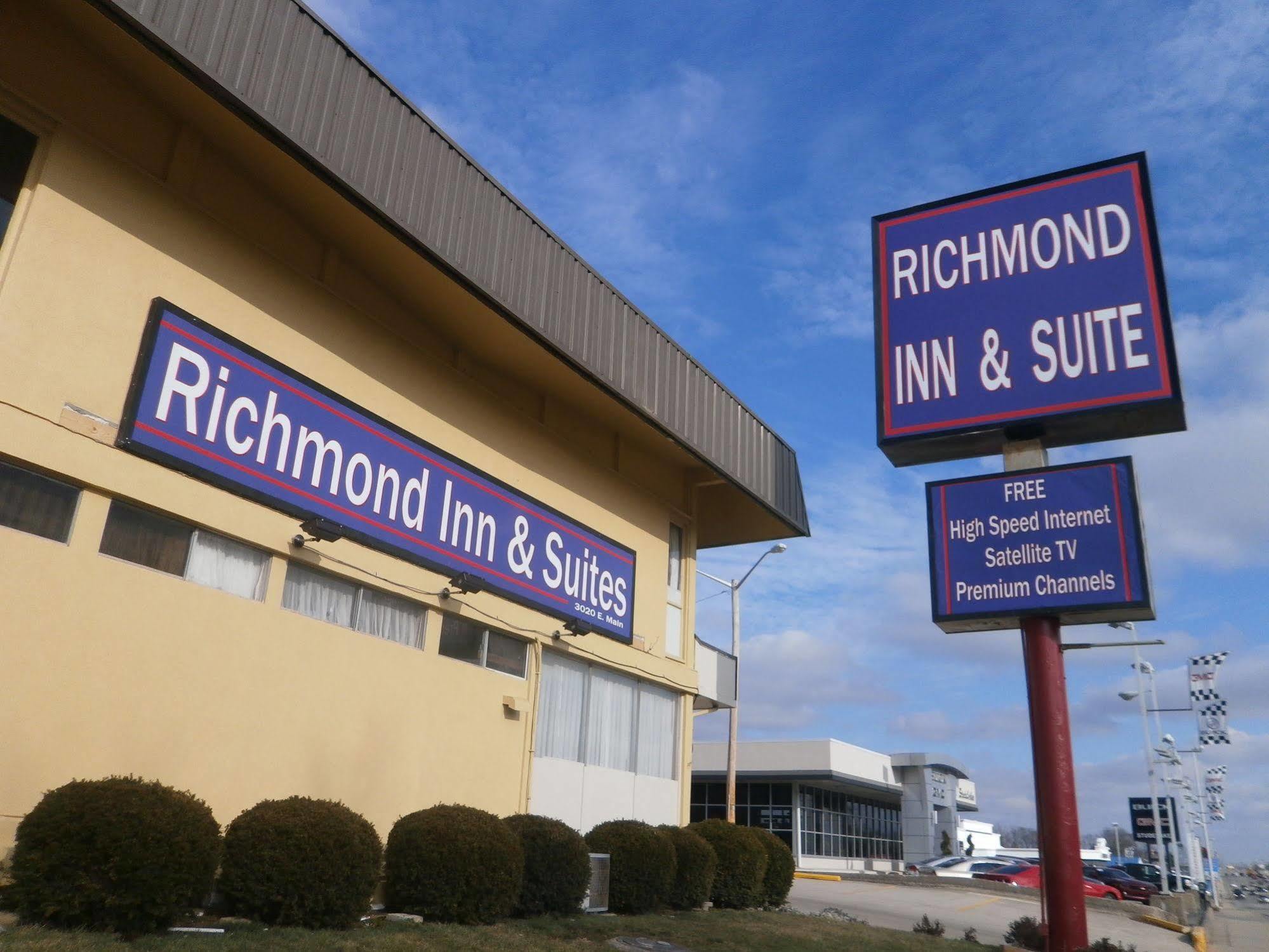 Richmond Inn And Suites Экстерьер фото